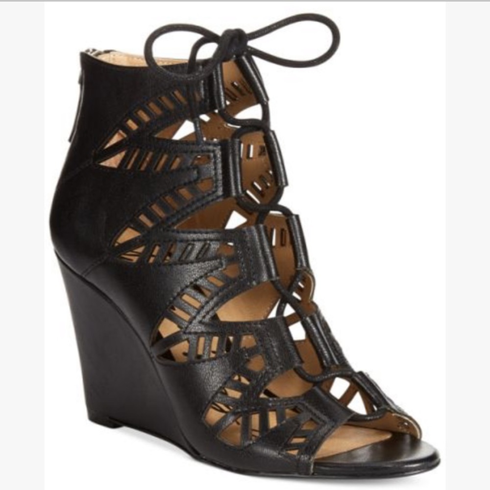 American Rag Black Wedges